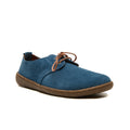 Blue Suede Leather 