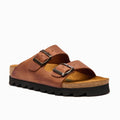 Brown Oiled Leather 