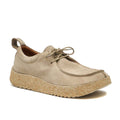 Beige Nubuck Leather 