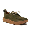 Green Nubuck Leather 
