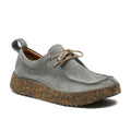 Grey Nubuck Leather 