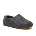 Dark Grey Wool 
