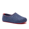 Navy Wool 