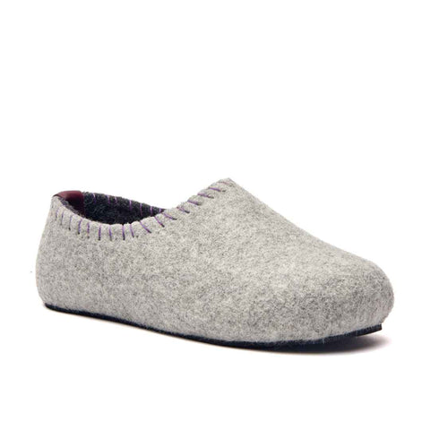 Yew Genuine Wool Orthopedic House Shoes For Women