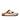 Bali-Pr - Genuine Leather Orthopedic Arch Support Sandals For Women / Rose Printed Leather