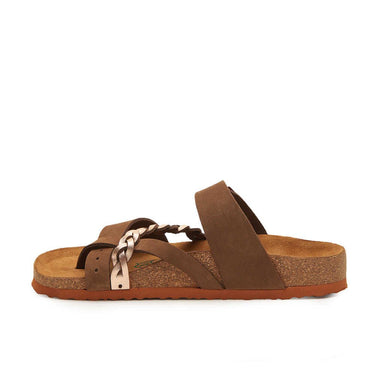 Campell - Leather Thong Sandals - COMFORTFUSSE Online Store