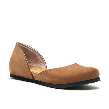 Este - Leather Flat Shoes - COMFORTFUSSE Online Store