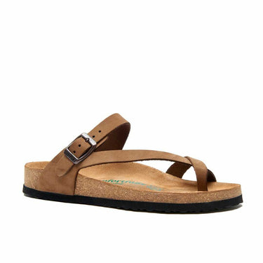 Fae - Leather Thong Sandals - COMFORTFUSSE Online Store