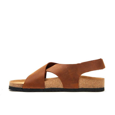 Fayette - Leather Ankle-Strap Sandals - COMFORTFUSSE Online Store