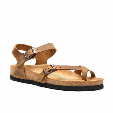 Gabriella - Leather Ankle-Strap Sandals - COMFORTFUSSE Online Store