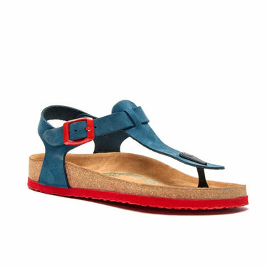 Gerda - Leather Ankle-Strap Sandals - COMFORTFUSSE Online Store