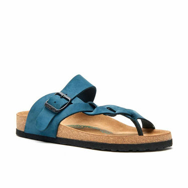 Gisel - Leather Thong Sandals - COMFORTFUSSE Online Store