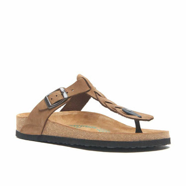 Guidan - Leather Thong Sandals - COMFORTFUSSE Online Store