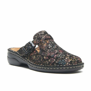 Raven - Leather Clog Sandals - COMFORTFUSSE Online Store