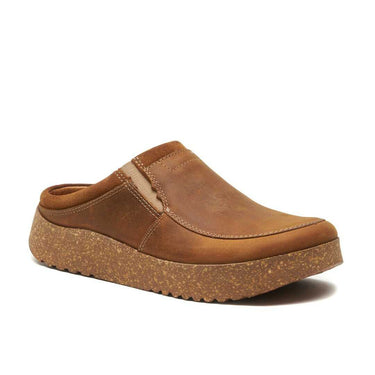 Stark - Leather Clog Sandals - COMFORTFUSSE Online Store