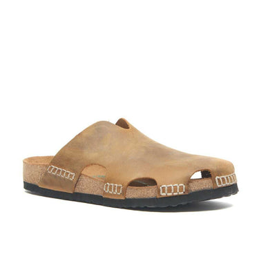 Trudi - Leather Clog Sandals - COMFORTFUSSE Online Store