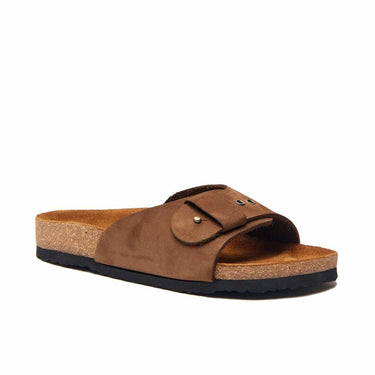 Willa - Leather One-Strap Sandals - COMFORTFUSSE Online Store